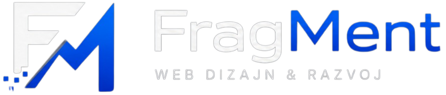 FragMent - web dizajn i razvoj